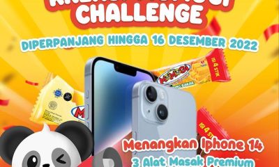 Kreasi Momogi Challenge Berhadiah HP IPHONE 14 Gratess!!