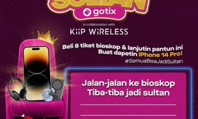 Kuis Cerita Sultan Gotix Berhadiah iPhone 14 Pro & Produk