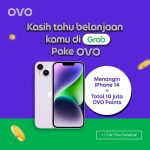 Kuis Paling Bener Pake OVO Berhadiah iPhone 14 & Points 10 Juta