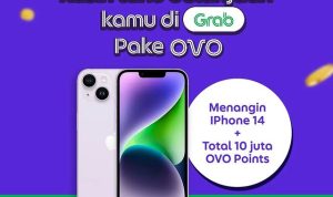 Kuis Paling Bener Pake OVO Berhadiah iPhone 14 & Points 10 Juta