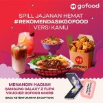 Kuis Rekomendasik Gofood Berhadiah SAMSUNG Galaxy Z Flip 4