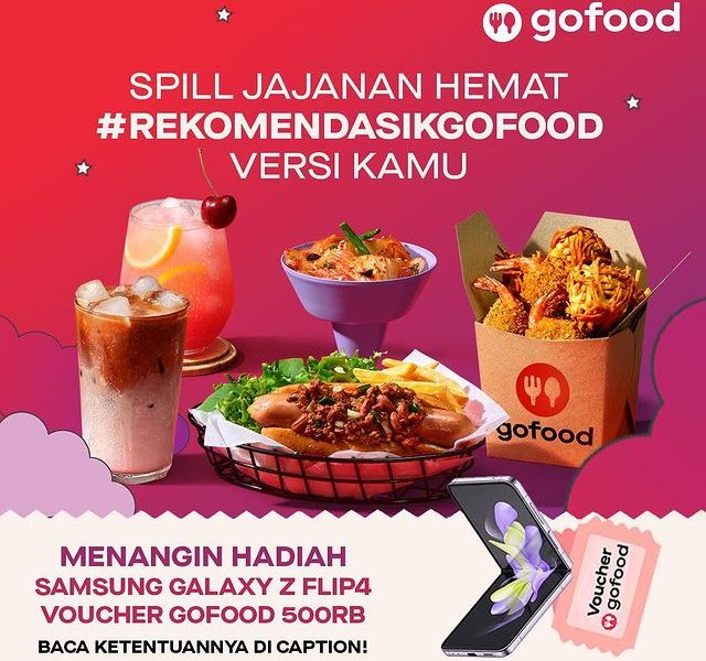 Kuis Rekomendasik Gofood Berhadiah SAMSUNG Galaxy Z Flip 4