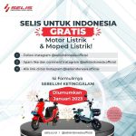 Kuis Selis Untuk Indonesia Berhadiah Motor & Moped Listrik