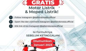 Kuis Selis Untuk Indonesia Berhadiah Motor & Moped Listrik