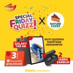 Kuis Special Friday Berhadiah Samsung Tab A8, Earbuds, dll