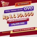 Kuis Tastynya Out Of The Box Komplit Berhadiah OVO Total 1 Juta