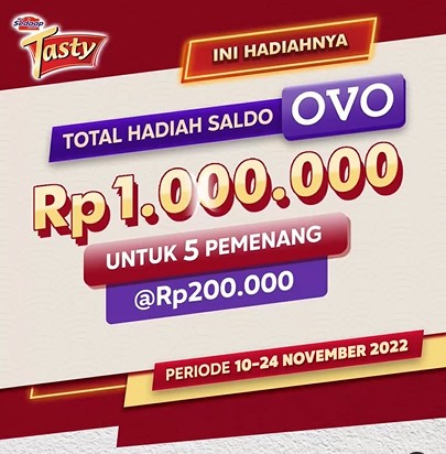 Kuis Tastynya Out Of The Box Komplit Berhadiah OVO Total 1 Juta