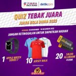 Kuis Tebak Juara Piala Dunia 2022 Berhadiah Apple Watch Series 7