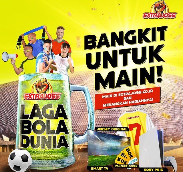 Kuis Tebak Skor Piala Dunia Berhadiah PS 5, Smart TV, Jersey, dll