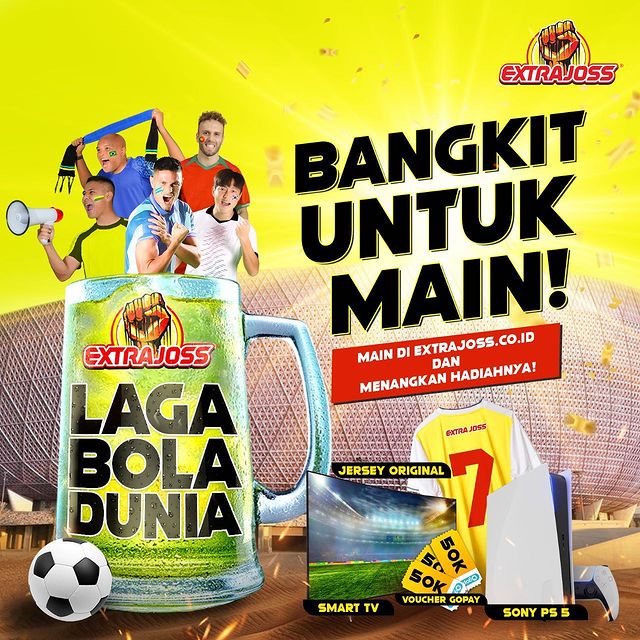 Kuis Tebak Skor Piala Dunia Berhadiah PS 5, Smart TV, Jersey, dll