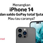 Kuis Telkomsel Candaan Ruang Tengah Berhadiah iPhone 14