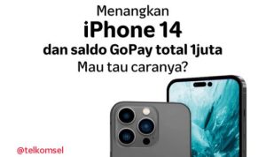 Kuis Telkomsel Candaan Ruang Tengah Berhadiah iPhone 14