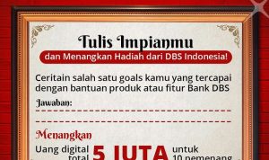 Kuis This Is DBS Digibanking Berhadiah Total 5 Juta Rupiah