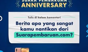 Kuis Ultah Suara Pembaruan Berhadiah SAMSUNG Galaxy A04