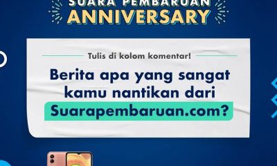 Kuis Ultah Suara Pembaruan Berhadiah SAMSUNG Galaxy A04
