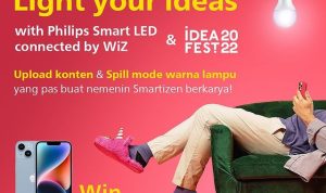 Light Your Ideas Challenge Berhadiah Total 4 buah iPhone 14