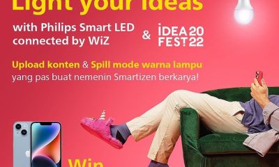 Light Your Ideas Challenge Berhadiah Total 4 buah iPhone 14
