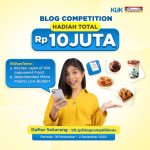 Lomba Blog Klik Indomaret Food Berhadiah Total 10 Juta Rupiah