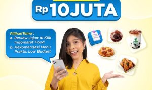 Lomba Blog Klik Indomaret Food Berhadiah Total 10 Juta Rupiah