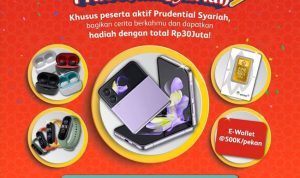 Lomba Cerita Berkah Prudential Syariah Berhadiah Total 30 Juta