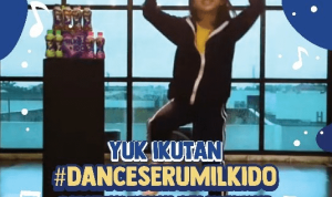 Lomba Dance Seru Milkido Berhadiah Jutaan Rupiah