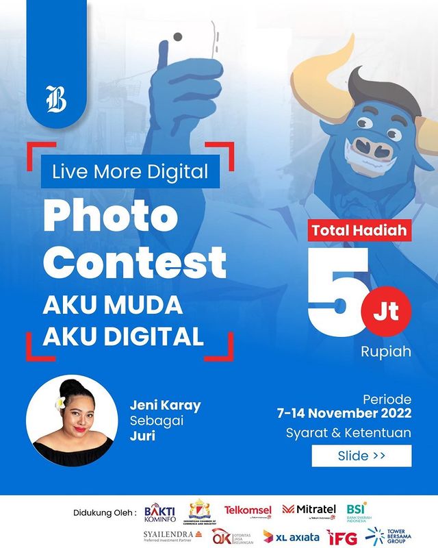 Lomba Foto Aku Muda Aku Digital Berhadiah Total 5 Juta