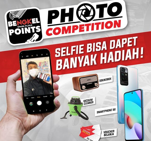 Lomba Foto Bengkel Points NGK Busi Berhadiah Jutaan Rupiah