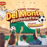 Lomba Foto Del Monte Nobar FIFA Berhadiah Laptop, HP & Instax