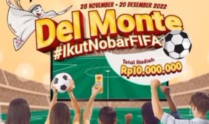 Lomba Foto Del Monte Nobar FIFA Berhadiah Laptop, HP & Instax