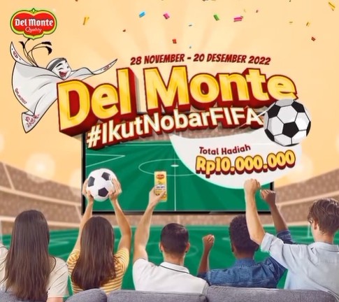 Lomba Foto Del Monte Nobar FIFA Berhadiah Laptop, HP & Instax