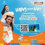 Lomba Foto Happy Bye Bye UV Berhadiah Liburan ke Bali