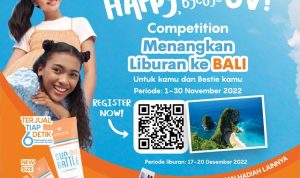 Lomba Foto Happy Bye Bye UV Berhadiah Liburan ke Bali