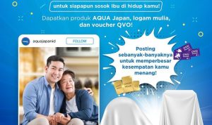 Lomba Foto Hari Ibu AQUA Japan Berhadiah Senilai Puluhan Juta