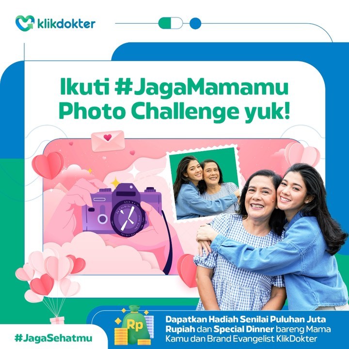 Lomba Foto Jaga Mamamu Berhadiah Total Puluhan Juta Rupiah