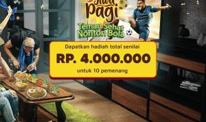 Lomba Foto Jiwa Pagi Teman Nonton Bola Berhadiah Total 4 Juta