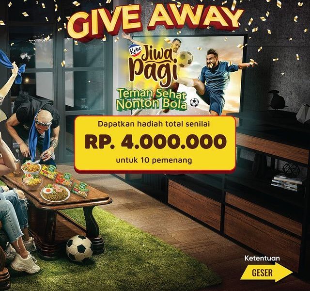 Lomba Foto Jiwa Pagi Teman Nonton Bola Berhadiah Total 4 Juta