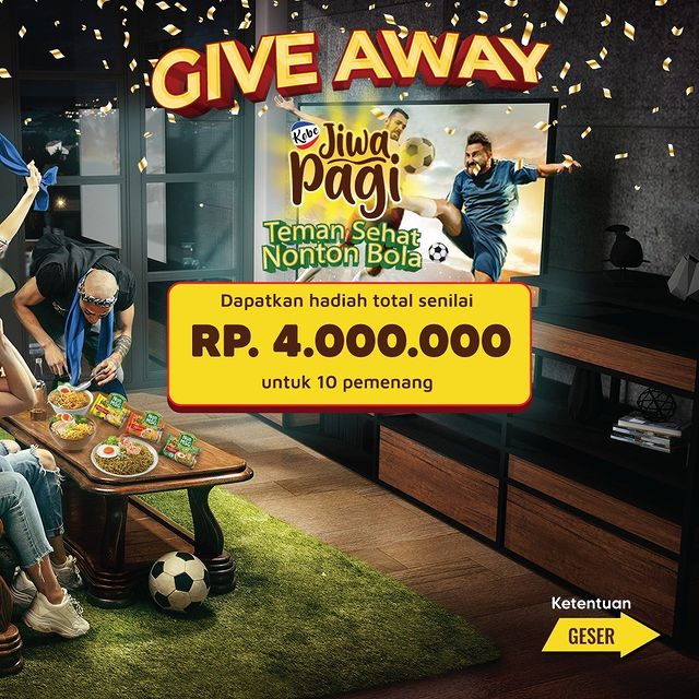 Lomba Foto Jiwa Pagi Teman Nonton Bola Berhadiah Total 4 Juta