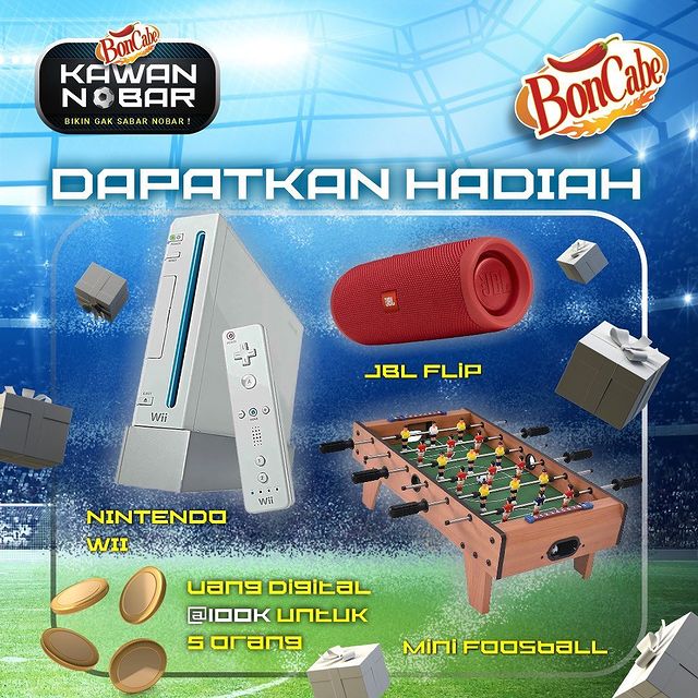 Lomba Foto Kawan Nobar Boncabe Berhadiah Nintendo Wii