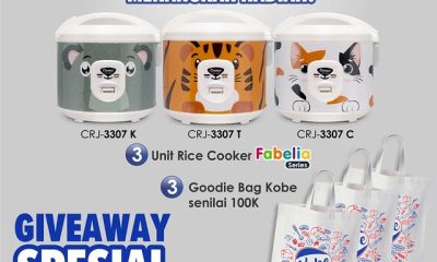 Lomba Foto Kreasi Gorengan Berhadiah 3 unit Rice Cooker