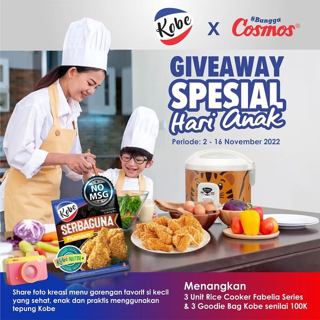 Lomba Foto Kreasi Gorengan Berhadiah 3 unit Rice Cooker-sampul