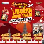 Lomba Foto Liburan Akhir Tahun Berhadiah Total 1.7 Juta