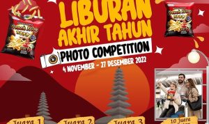 Lomba Foto Liburan Akhir Tahun Berhadiah Total 1.7 Juta