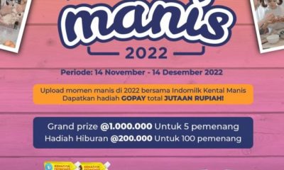 Lomba Foto Momen Manis Indomilk Berhadiah Gopay Total 25 Juta