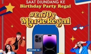 Lomba Foto Outfit En70y Marie Regal Berhadiah iPhone 14