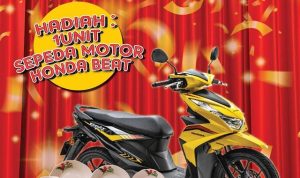 Lomba Foto Penjual Produk Lucky Berhadiah 1 unit Honda Beat