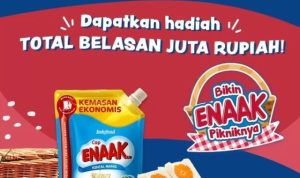 Lomba Foto Piknik Bareng Cap Enaak Berhadiah Total Belasan Juta