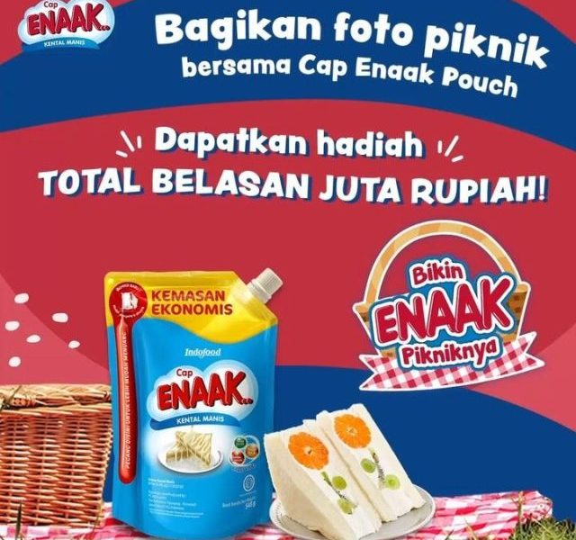 Lomba Foto Piknik Bareng Cap Enaak Berhadiah Total Belasan Juta