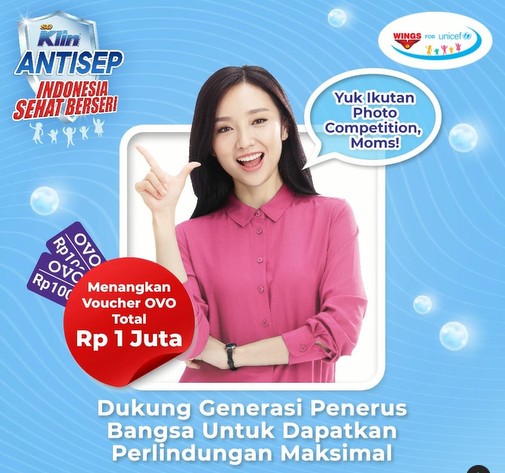 Lomba Foto Pose Imunisasi So Klin Antisep Berhadiah Total 1 Juta