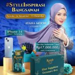 Lomba Foto Style Inspirasi Bangsawan Berhadiah iPhone 14