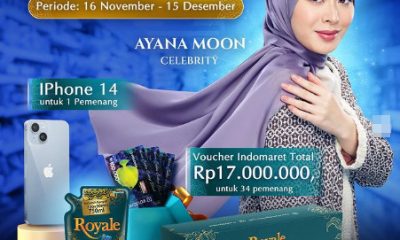 Lomba Foto Style Inspirasi Bangsawan Berhadiah iPhone 14